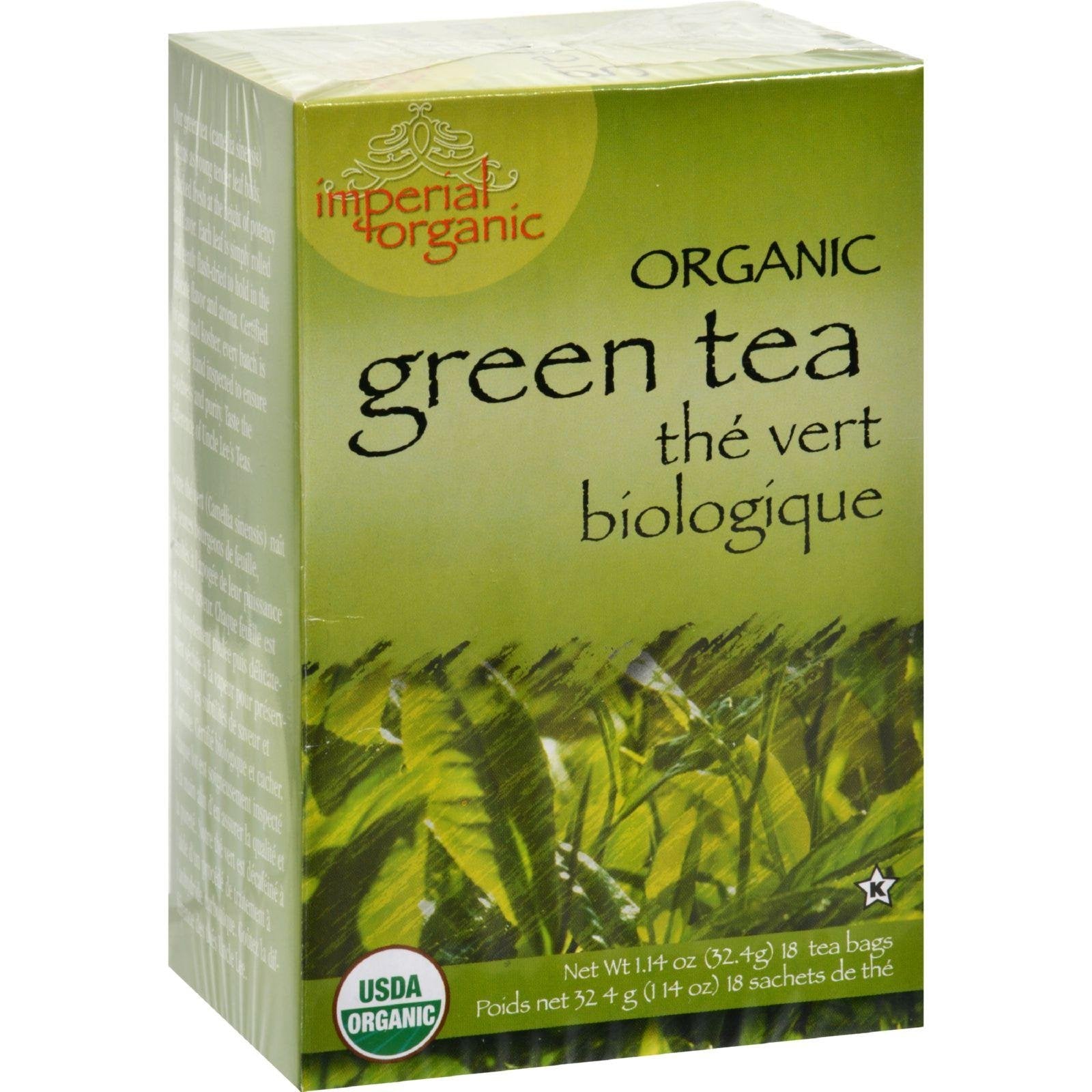 Uncle Lee's Tea - Imperial Organic Green Tea (18bg)