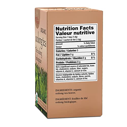 Uncle Lee's Tea - Imperial Organic Oolong Tea (18bg)