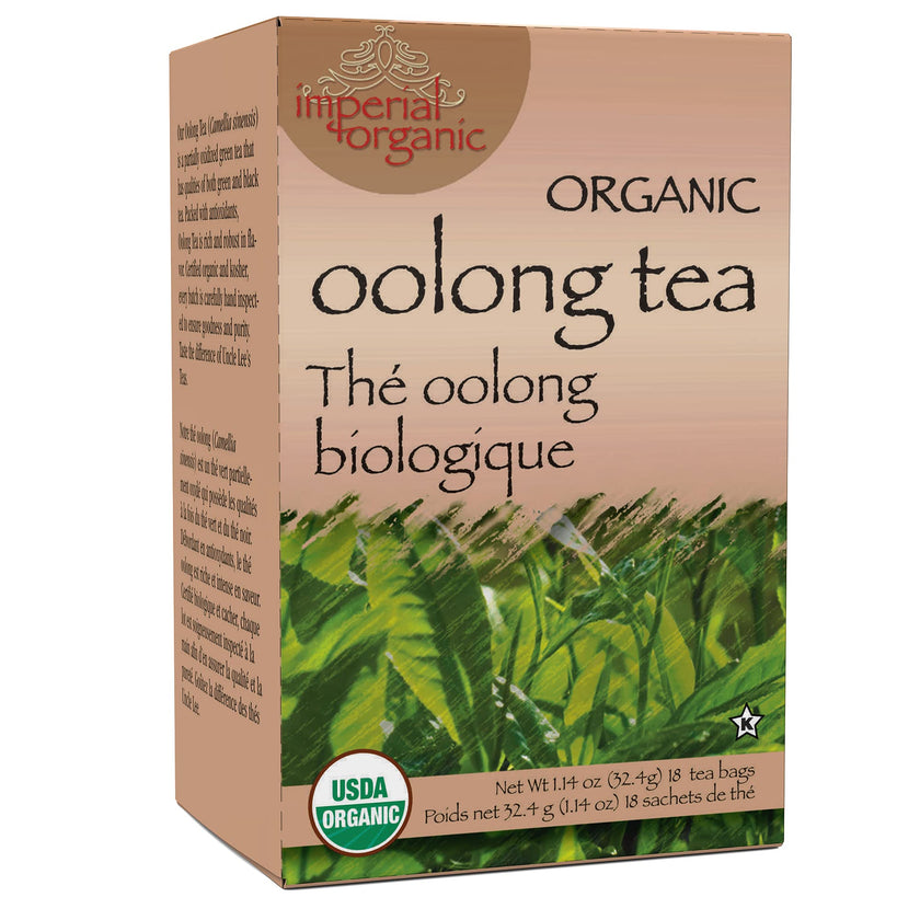 Uncle Lee's Tea - Imperial Organic Oolong Tea (18bg)