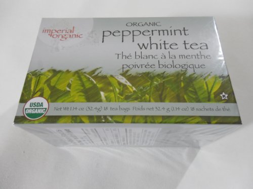 Uncle Lee's Tea - Imperial Organic Peppermint White (18bg)