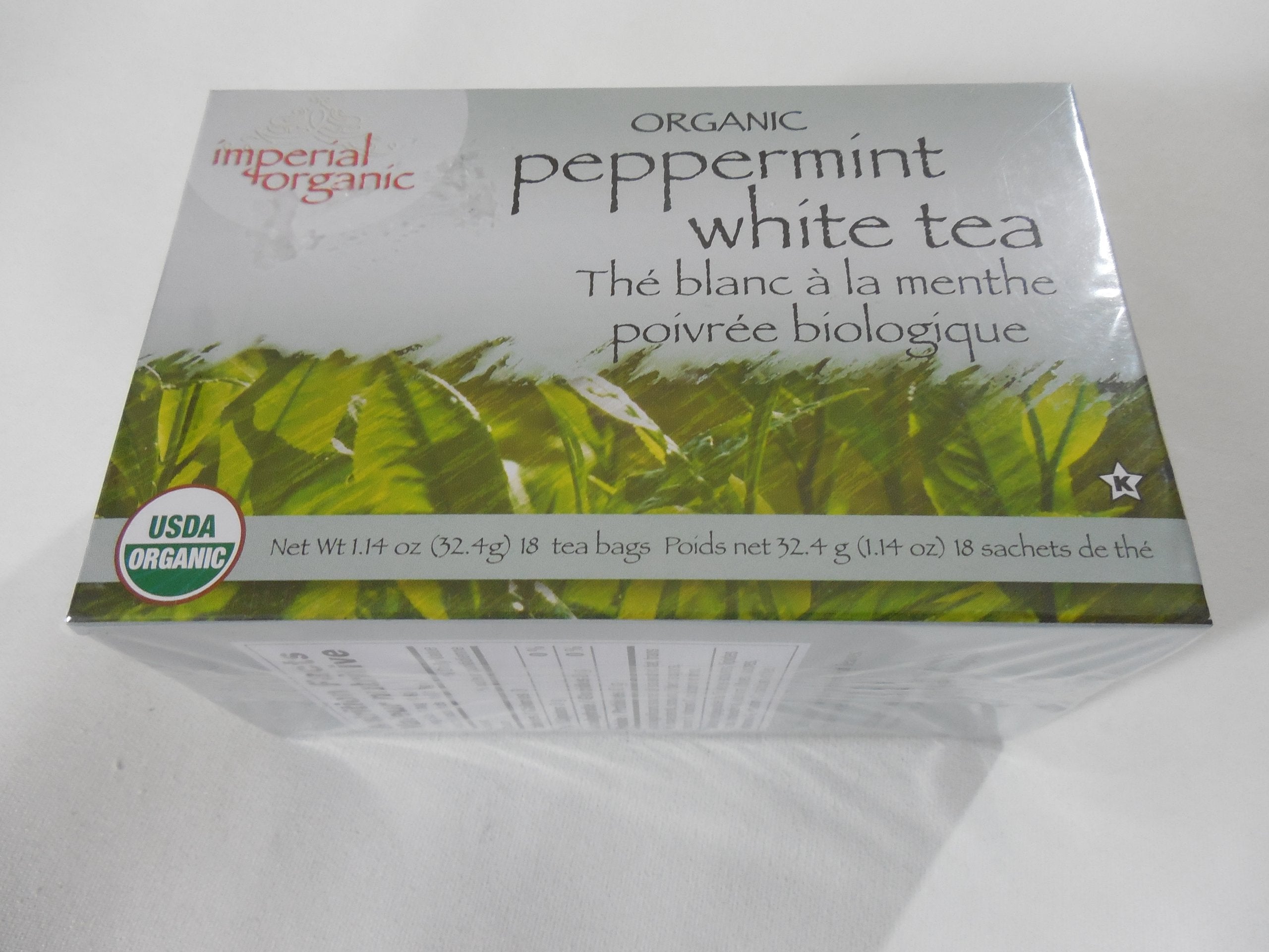 Uncle Lee's Tea - Imperial Organic Peppermint White (18bg)