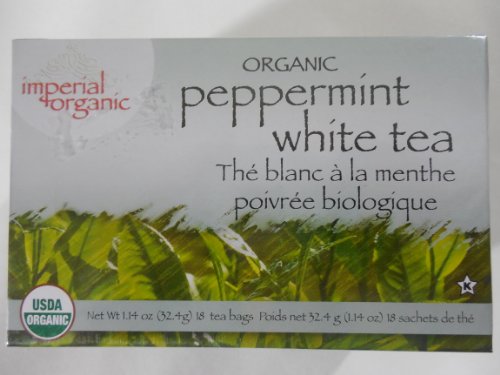 Uncle Lee's Tea - Imperial Organic Peppermint White (18bg)