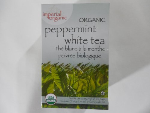 Uncle Lee's Tea - Imperial Organic Peppermint White (18bg)