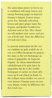 Uncle Lee's Tea - Imperial Organic Lemon Ginger Green (18bg)