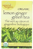 Uncle Lee's Tea - Imperial Organic Lemon Ginger Green (18bg)