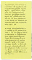 Uncle Lee's Tea - Imperial Organic Lemon Ginger Green (18bg)
