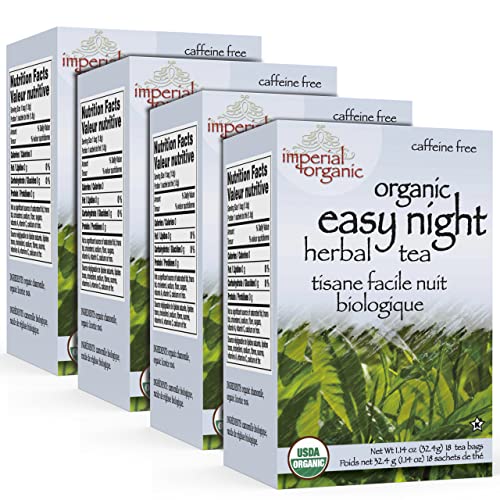 Uncle Lee's Tea - Imperial Organic Easy Night Herbal (18bg)