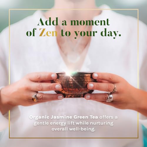 Uncle Lee's Tea - Organic Jasmine Green Tea (18bg)