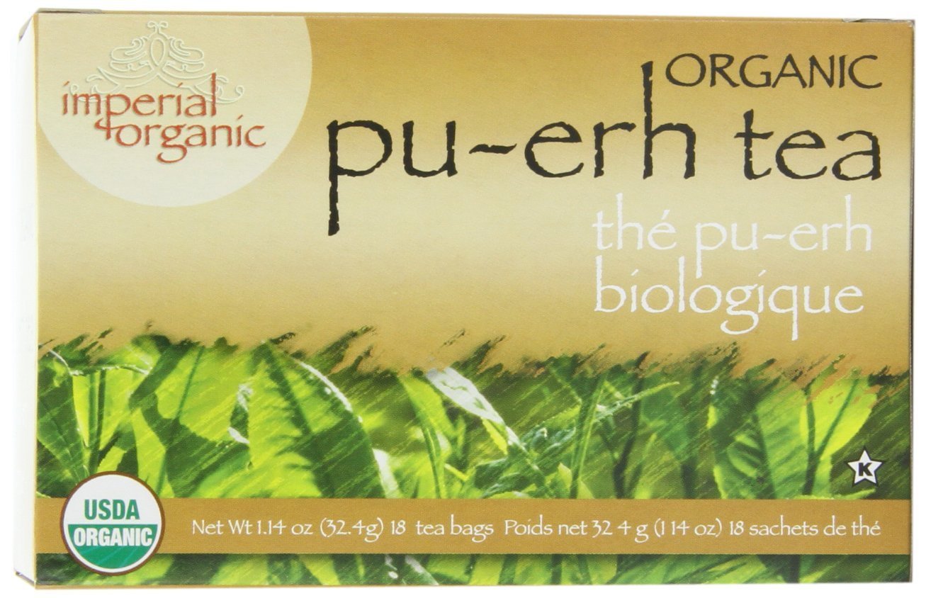 Uncle Lee's Tea - Imperial Organic Pu-Erh Tea (18bg)