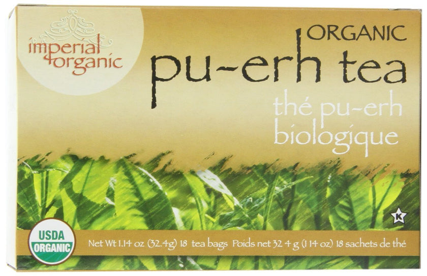 Uncle Lee's Tea - Imperial Organic Pu-Erh Tea (18bg)