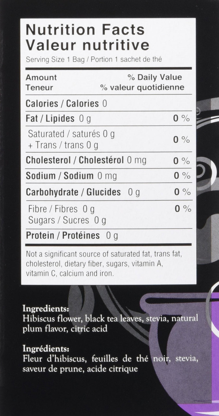 Uncle Lee's Tea - Simply Delicious Plum (18bg)