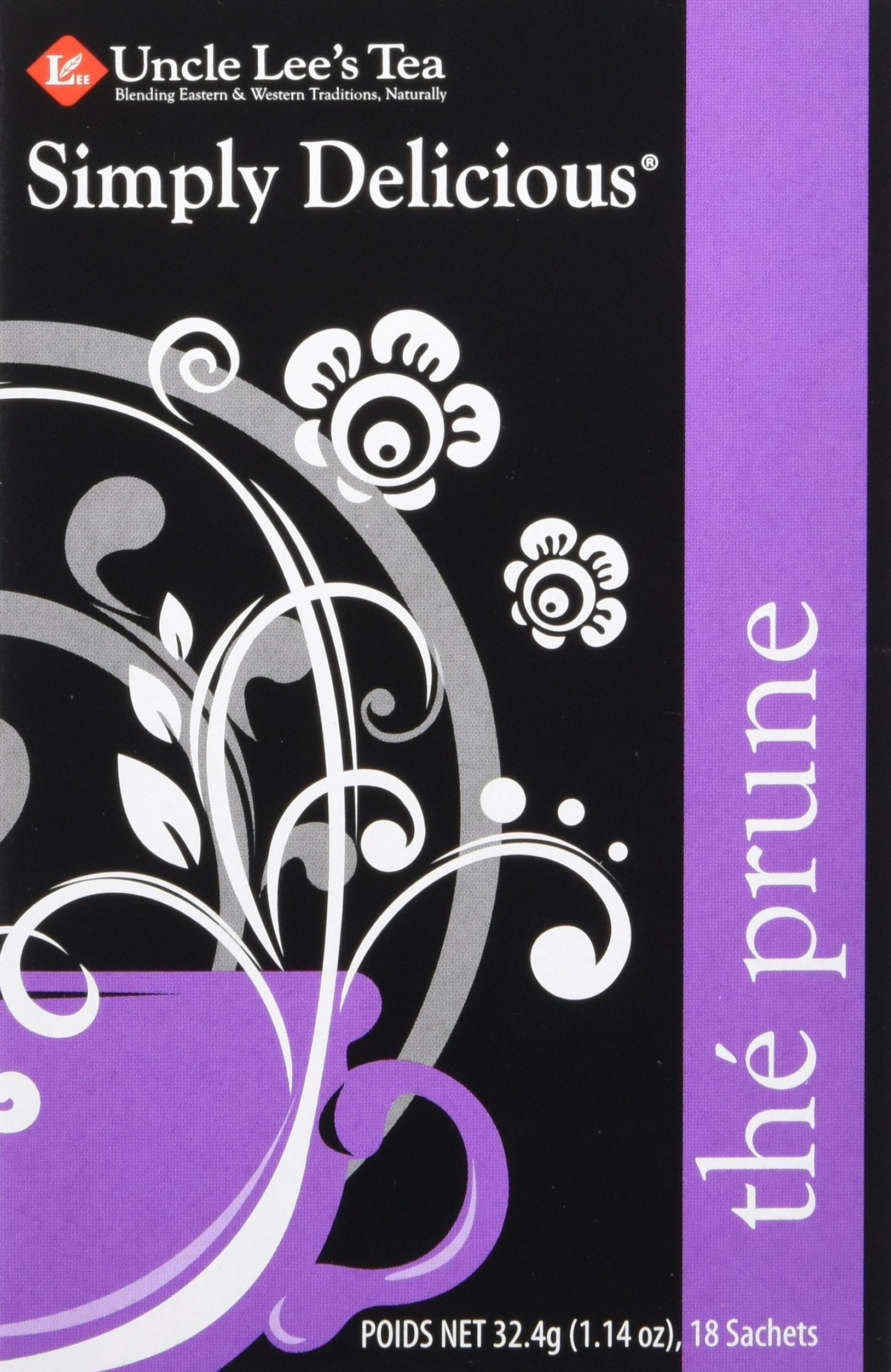 Uncle Lee's Tea - Simply Delicious Plum (18bg)