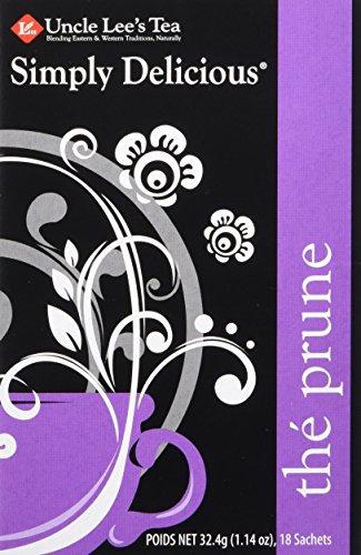 Uncle Lee's Tea - Simply Delicious Plum (18bg)
