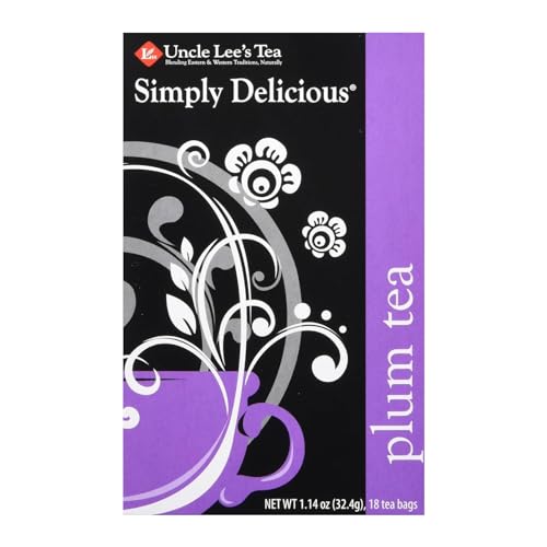 Uncle Lee's Tea - Simply Delicious Plum (18bg)