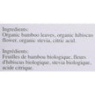 Uncle Lee's Tea - Organic Bamboo Tea Hibiscus (18bg)
