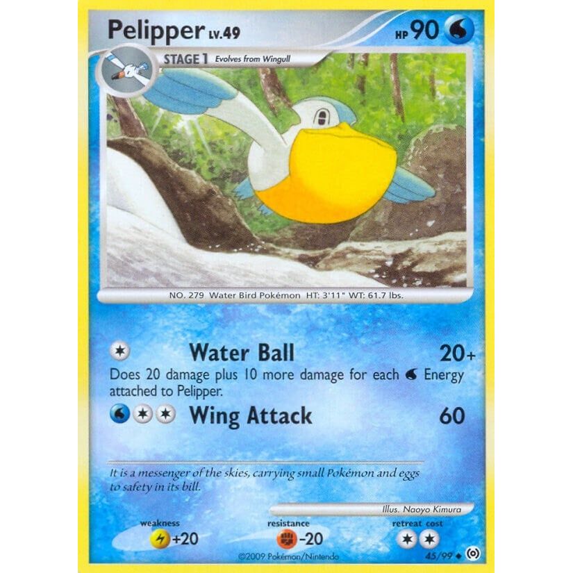 Pelipper (45) (45/99) (AR)