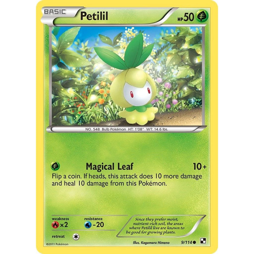 Petilil (9/114) (BLW)