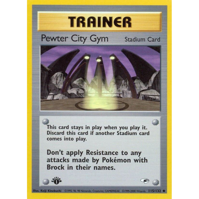 Pewter City Gym (115/132) (G1)