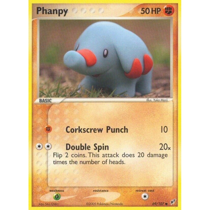 Phanpy (69/107) (DX)