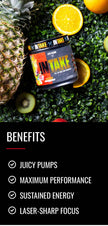 Axe & Sledge Intake Pre-Workout
