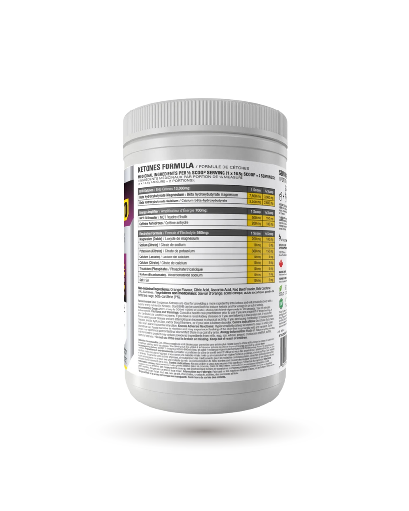 Athletic Alliance Ketosis Energy Supplements - Strawberry Lemonade
