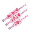 Rosey Pearl Dog Collar | Elegant Jewelry Collar