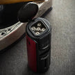 Luxury Cigar Lighter with Cigar Hole Punch
