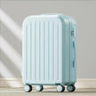 Multifunctional Smart Carry-On Suitcase with USB Port, Cup Holder & Spinner Wheels