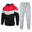 Winter Sweatsuit – Hooded Cotton Blend Sports Set for Men & Women