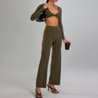 2pcs High-intensity Fashion Sports Outdoor Running Workout Clothes for women