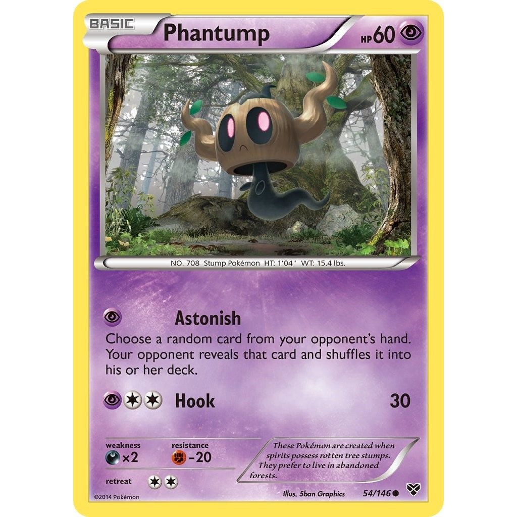 Phantump (54/146) (XY)