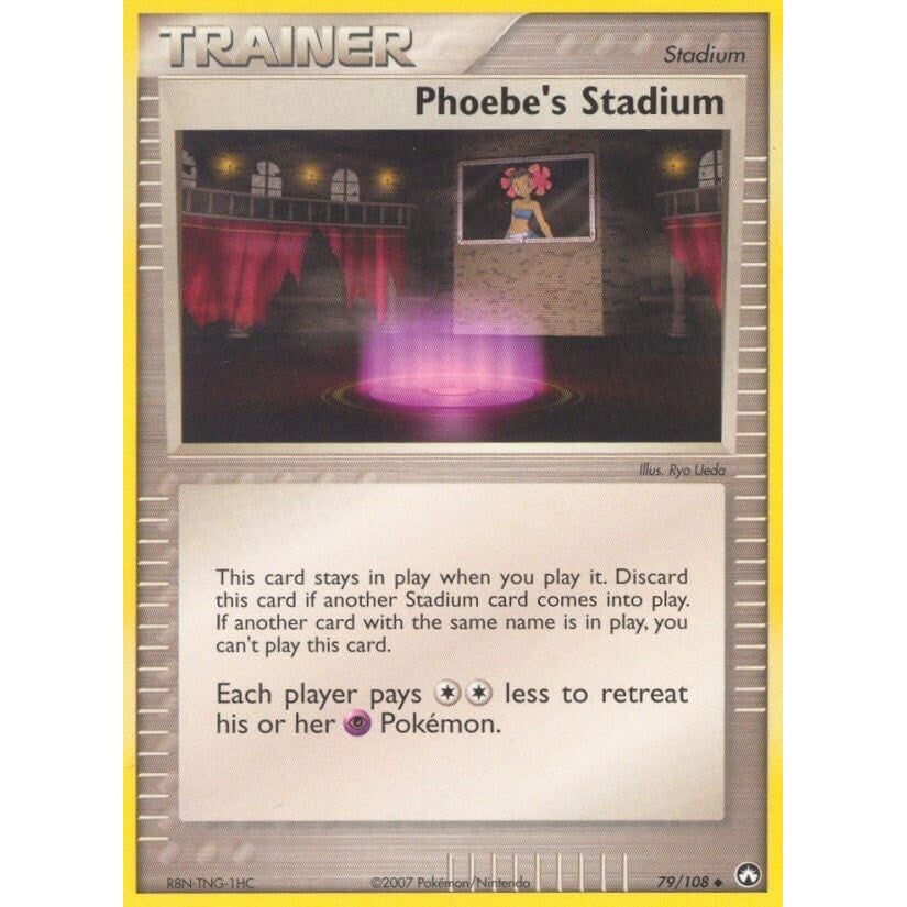 Phoebe's Stadium (79/108) (PK)