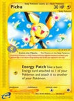 Pichu (58)/165 - Expedition Reverse Holofoil