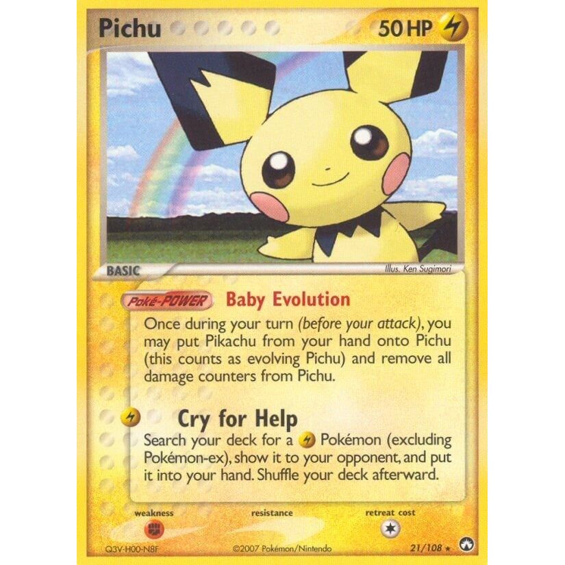 Pichu (21/108) (PK)