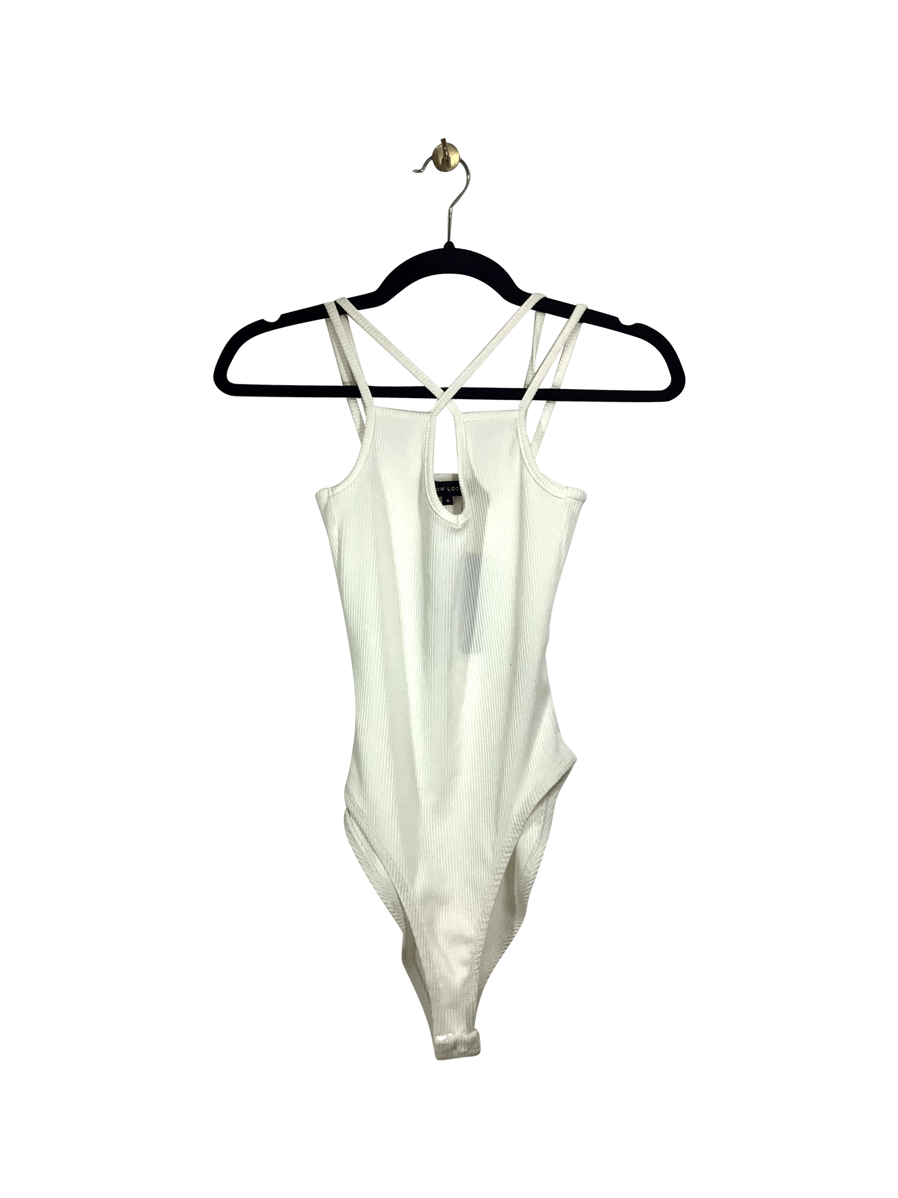 NEW LOOK Bodysuit Regular fit in White - 6