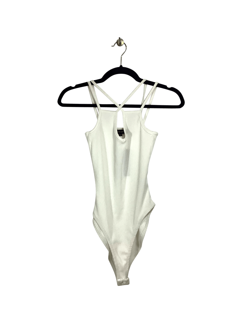 NEW LOOK Bodysuit Regular fit in White - 6