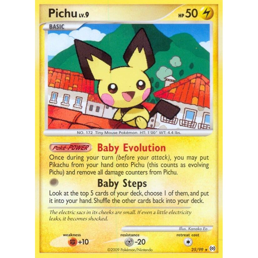 Pichu (25/99) (AR)