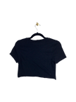 FASHION NOVA Crop top Regular fit in Black - XS