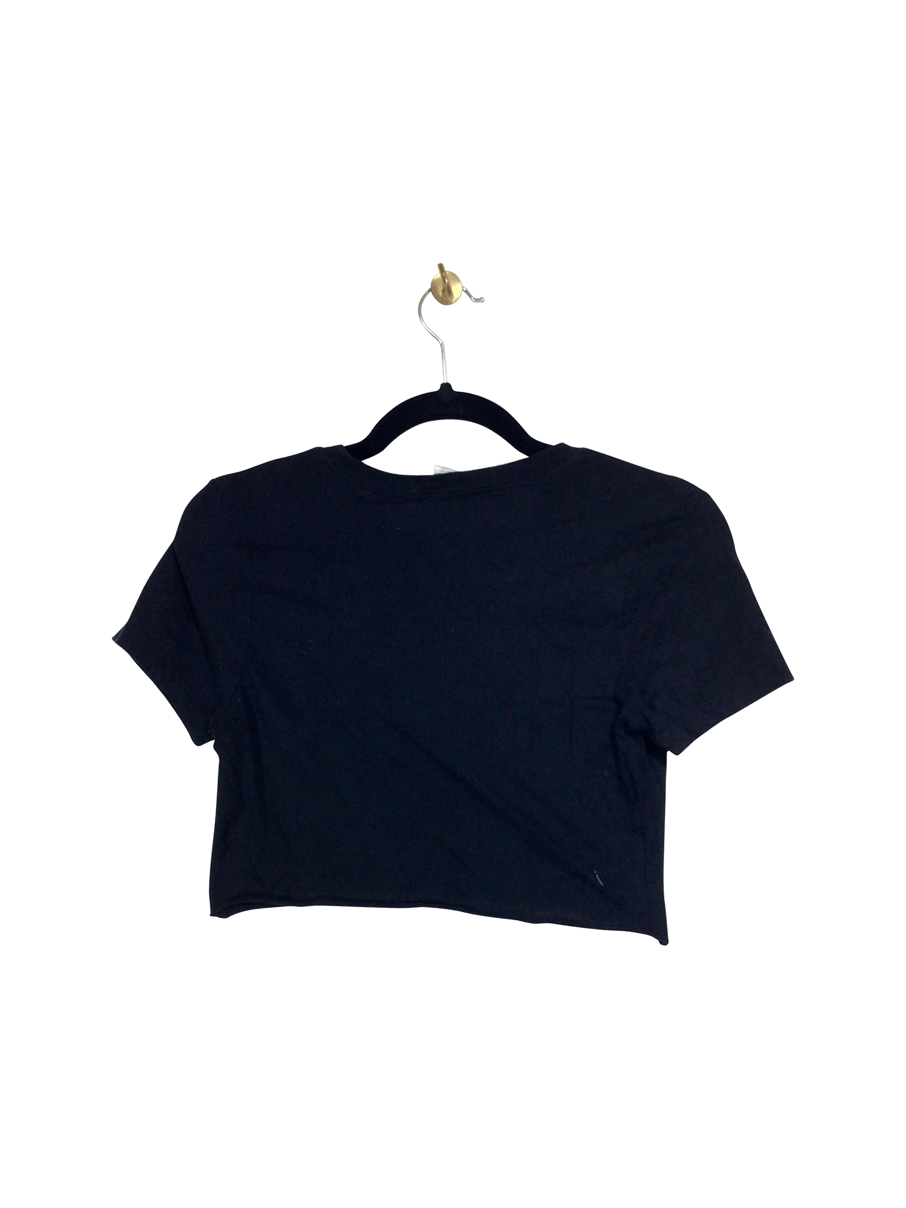 FASHION NOVA Crop top Regular fit in Black - XS