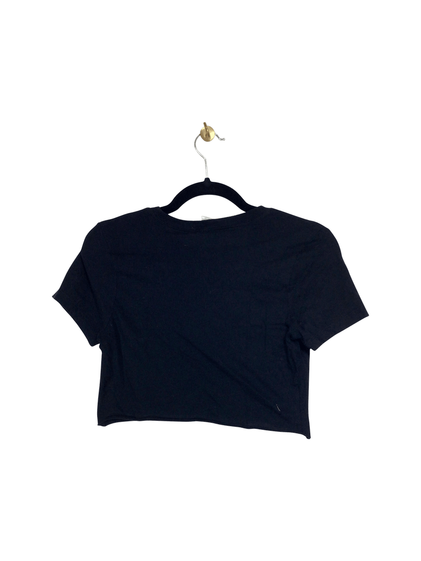 FASHION NOVA Crop top Regular fit in Black - XS