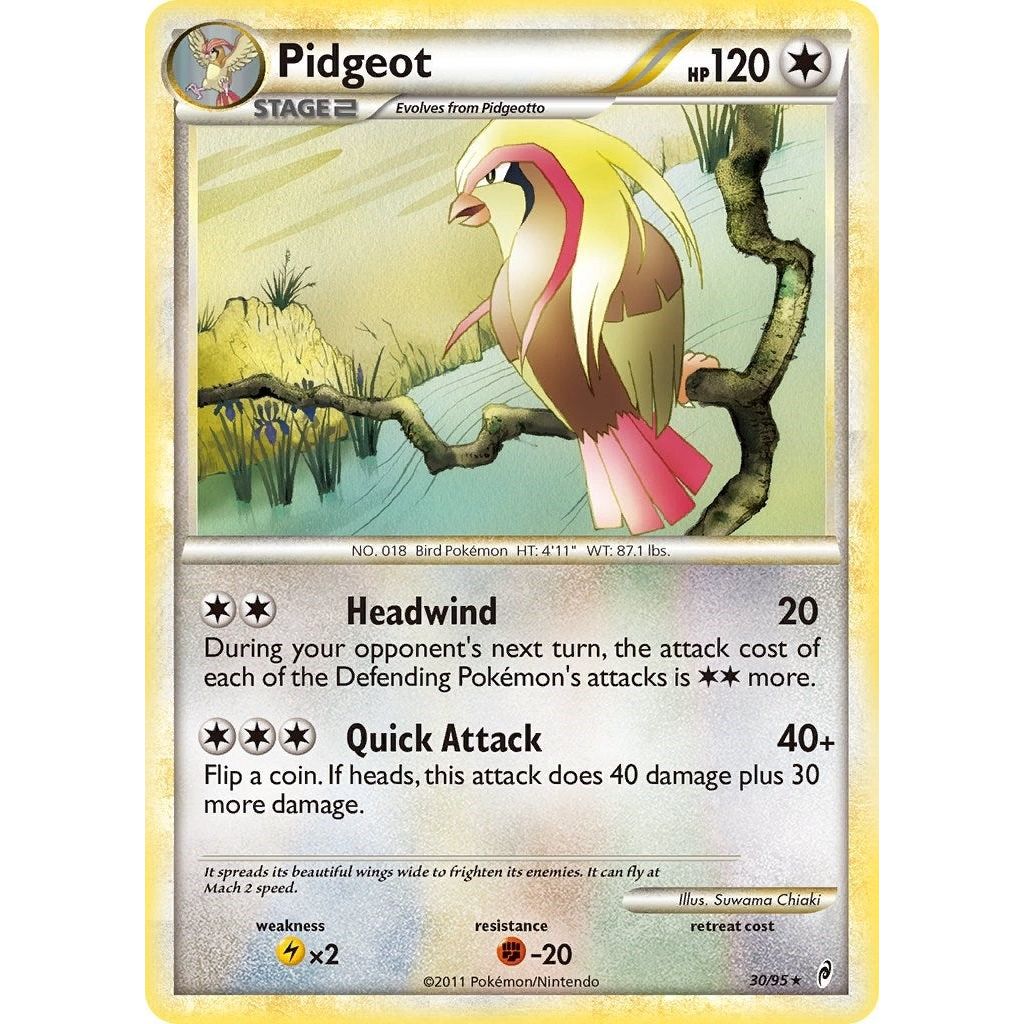 Pidgeot (30/95) (CL)