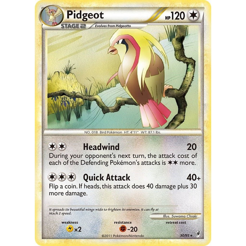 Pidgeot (30/95) (CL)