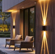 Indoor and Outdoor Garden Poolside Beam Light wall light fixture