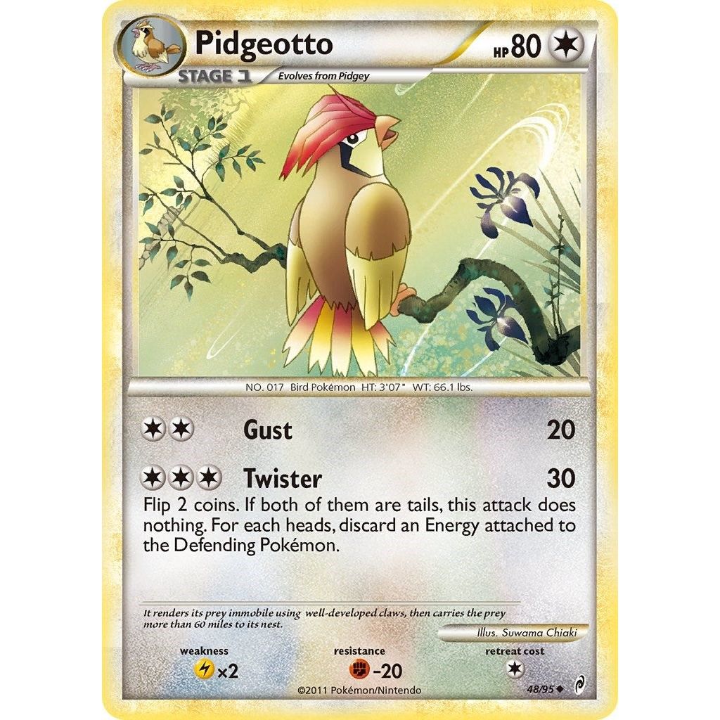 Pidgeotto (48/95) (CL)