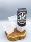 Clear square ultra aerated pots