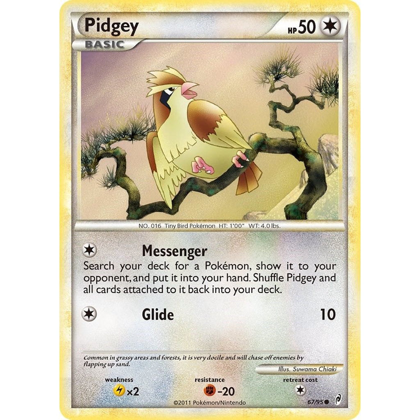 Pidgey (67/95) (CL)