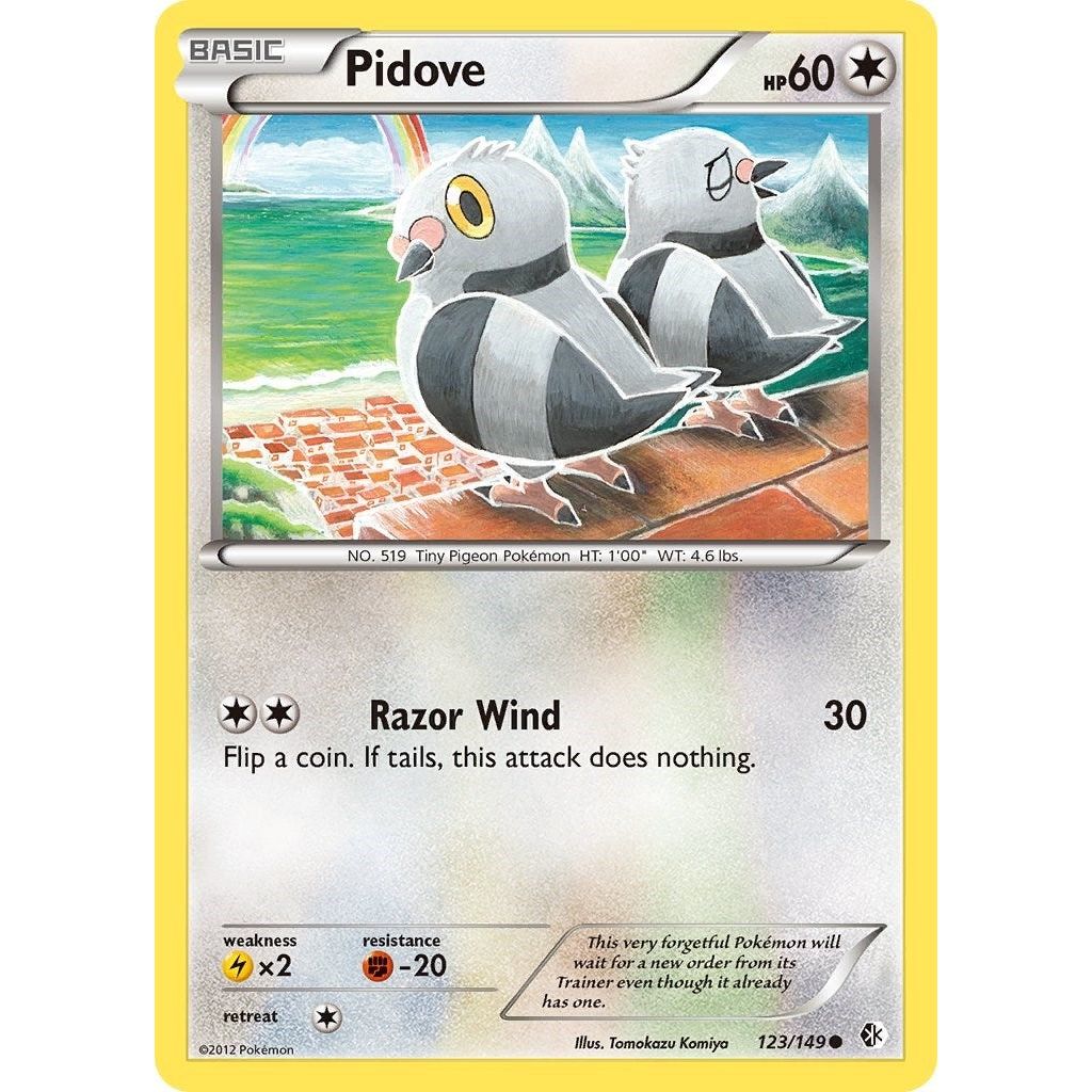 Pidove (123/149) (BCR)