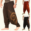 Men's Loose Fit Cotton Blend Trousers