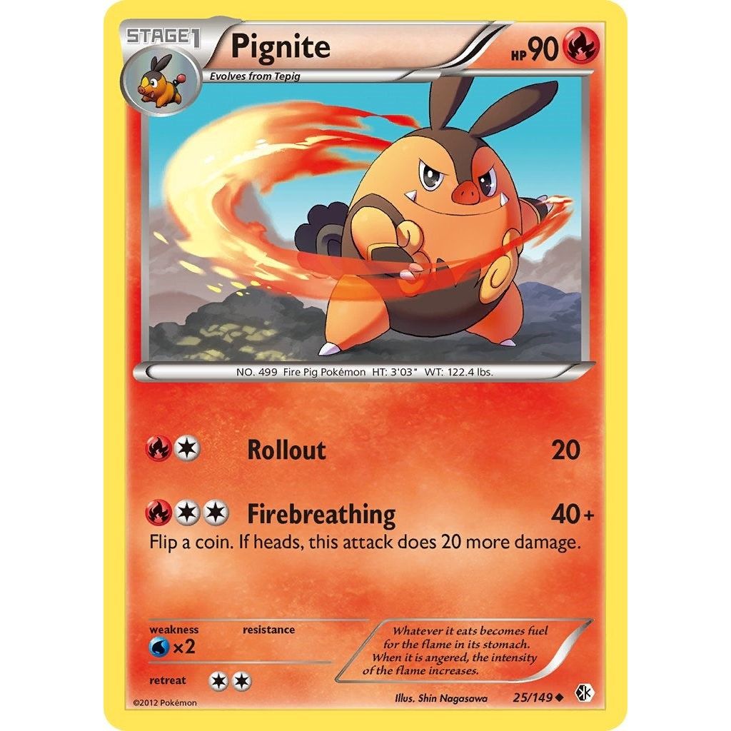 Pignite (25/149) (BCR)