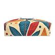 Colorful Tropical Leaves Weekender Bag | Boho Beach Large Tote bag
